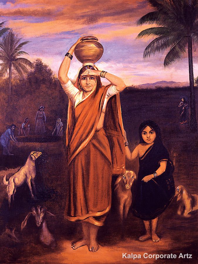Raja Ravi Varma XII